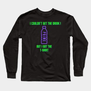 Prime drink Long Sleeve T-Shirt